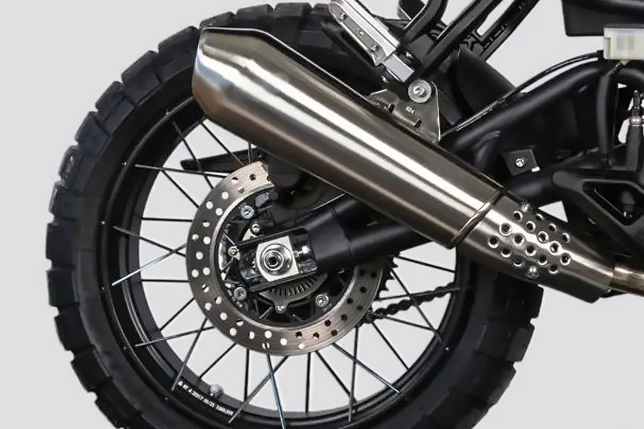 Rear Brake of Crossfire 500 Storr