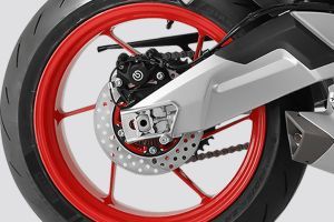 Rear Brake of RS 660