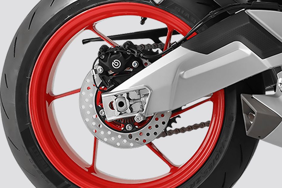 Rear Brake of RS 660
