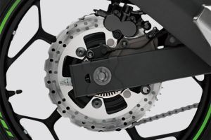 Rear Brake of Ninja 125