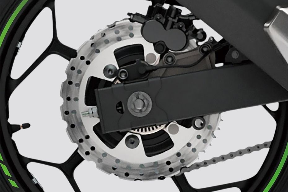 Rear Brake of Ninja 125