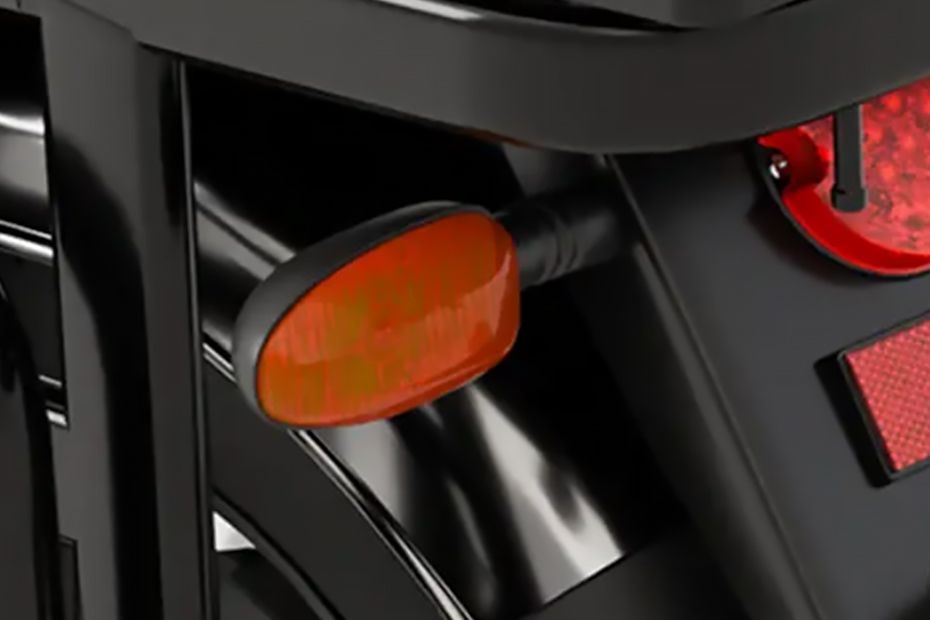 Rear Indicator View of CAT 2.0 NXT