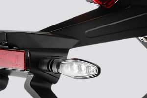 Rear Indicator View of RS 660