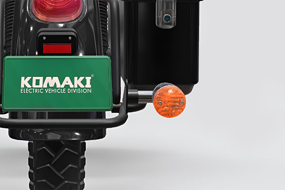 Rear Indicator View of Ranger