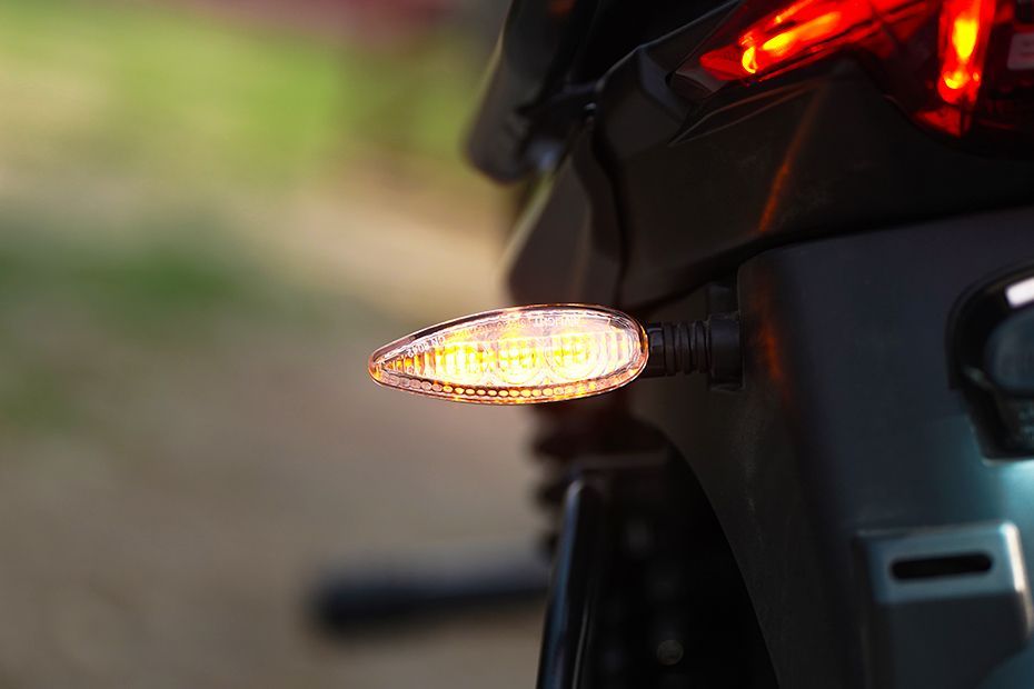 Rear Indicator View of RV BlazeX