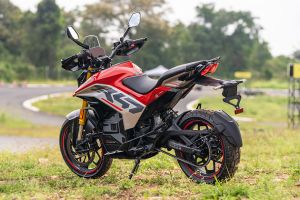 Rear Left View of X47 Crossover