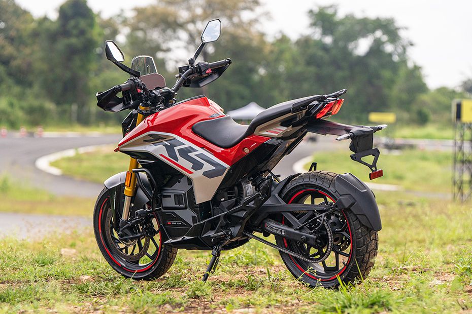 Rear Left View of X47 Crossover