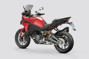 Rear Left View of Multistrada V2