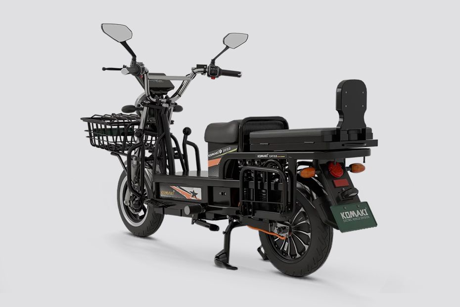 Rear Left View of CAT 2.0 NXT