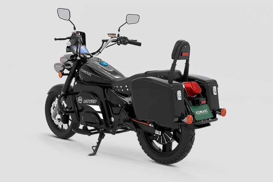 Rear Left View of Ranger