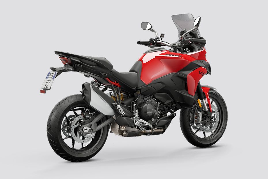 Rear Right View of Multistrada V2