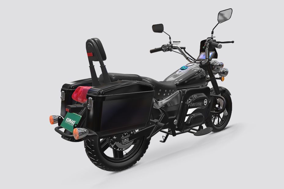 Rear Right View of Ranger