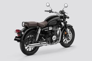 Rear Right View of CB350C