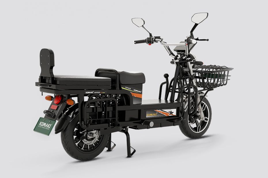 Rear Right View of CAT 2.0 NXT