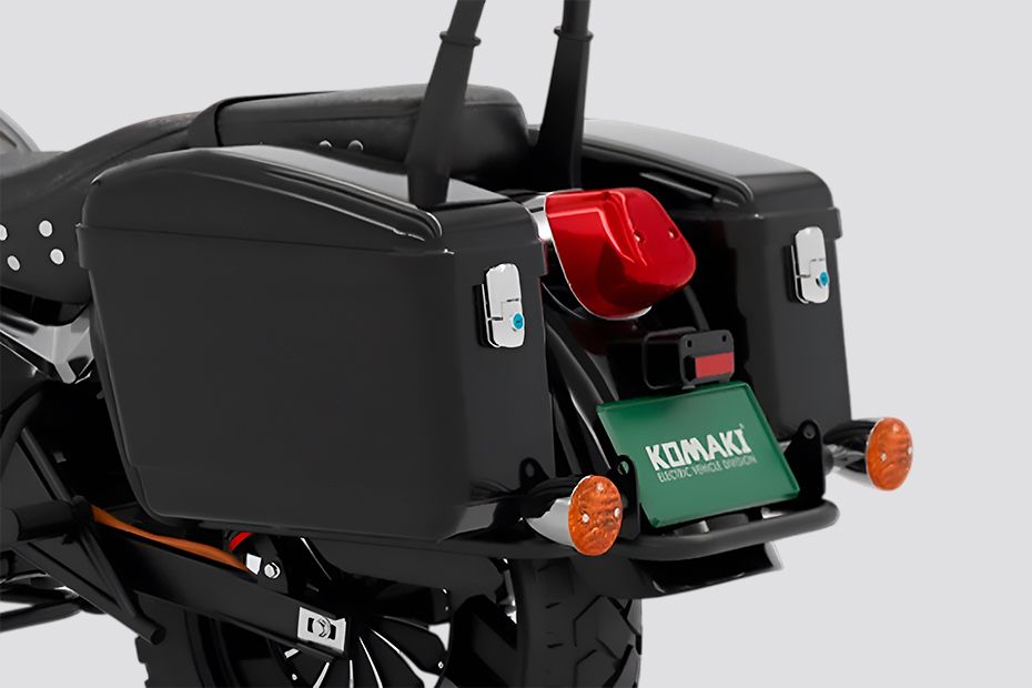 Rear Storage of Ranger