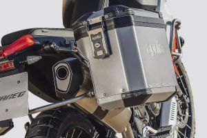Rear Storage of Tuareg 660