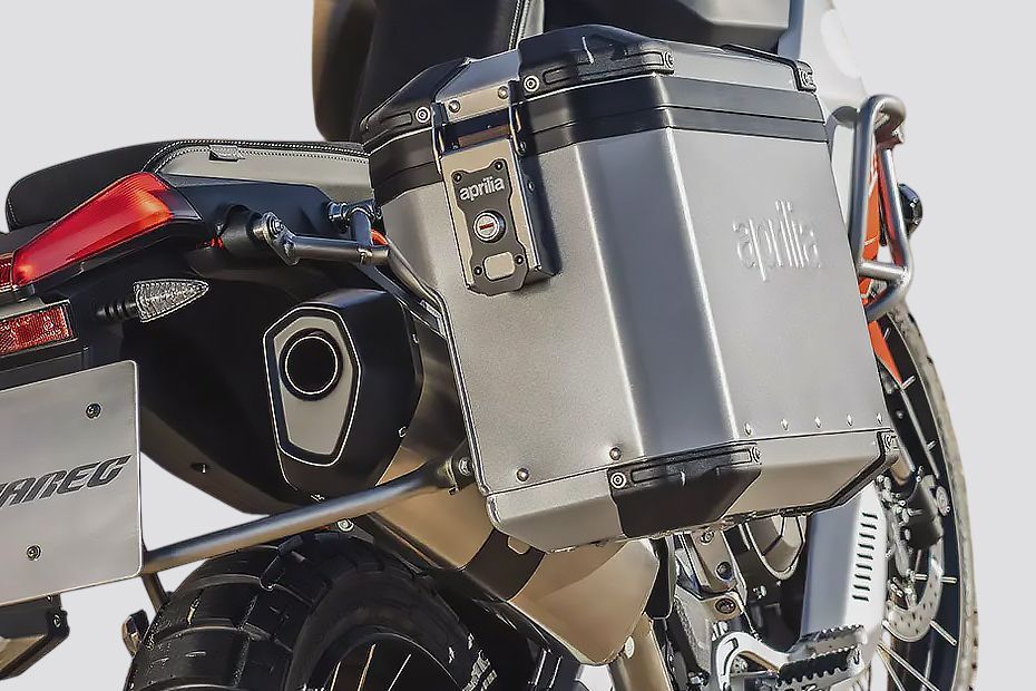 Rear Storage of Tuareg 660