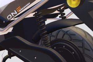 Rear Suspension View of X One