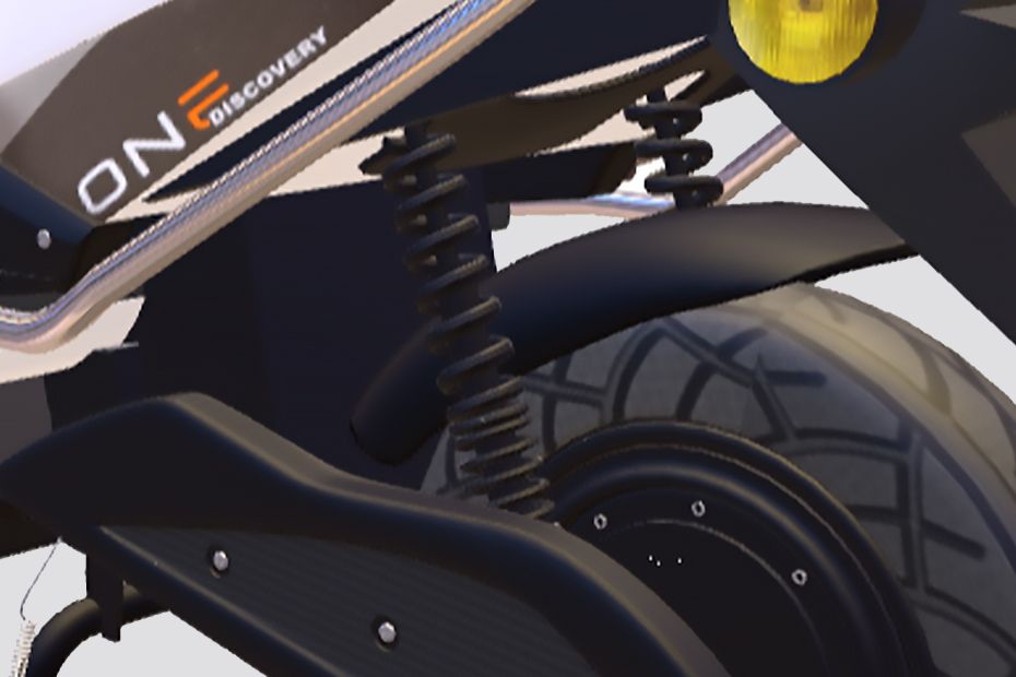 Rear Suspension View of X One