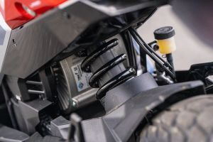 Rear Suspension View of X47 Crossover