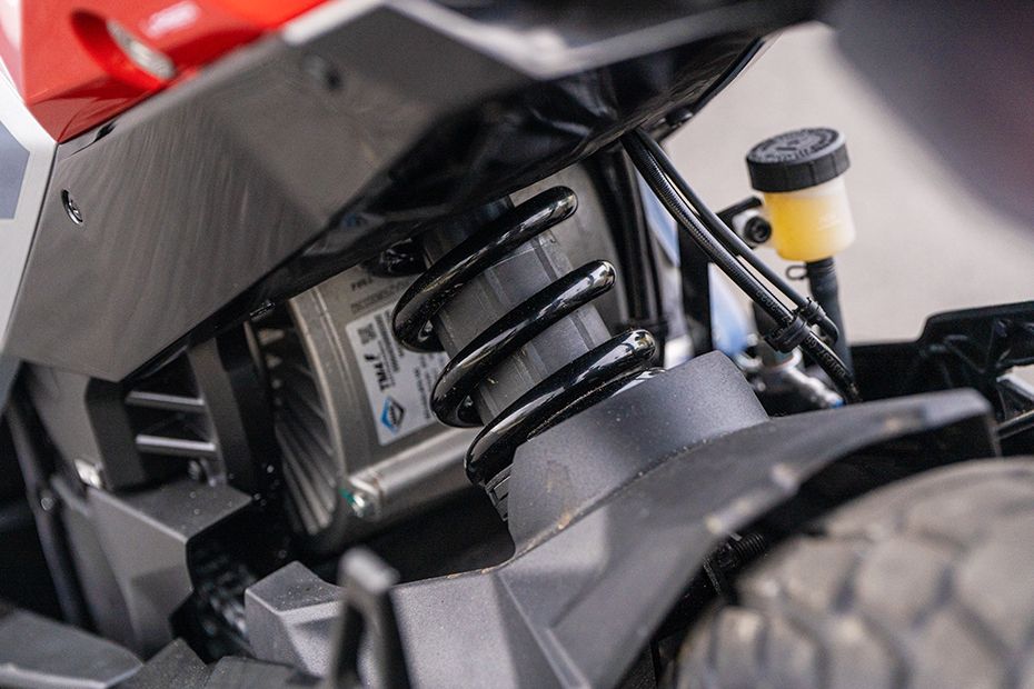 Rear Suspension View of X47 Crossover