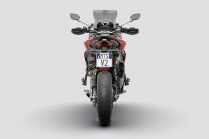 Rear View of Multistrada V2