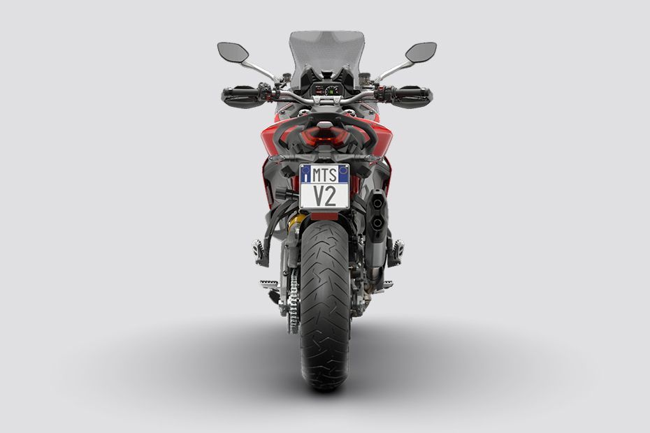 Rear View of Multistrada V2