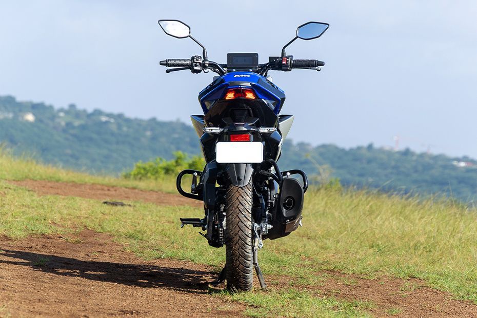 Rear View of CB125 Hornet