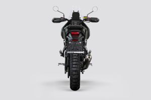 Rear View of Crossfire 500 Storr