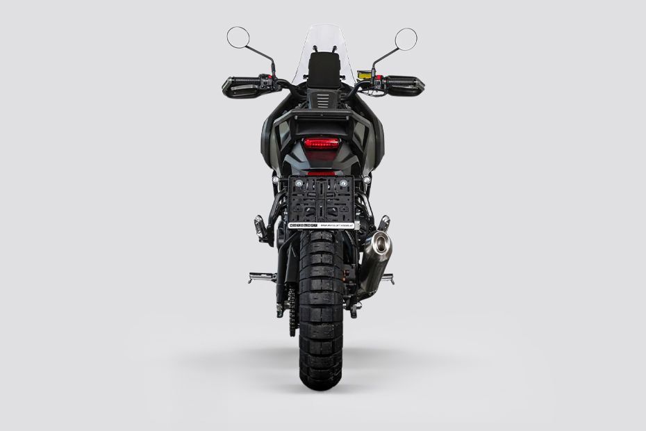 Rear View of Crossfire 500 Storr