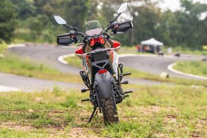 Rear View of X47 Crossover