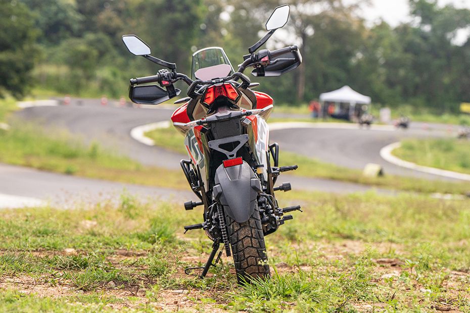 Rear View of X47 Crossover