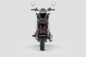 Rear View of CB350C