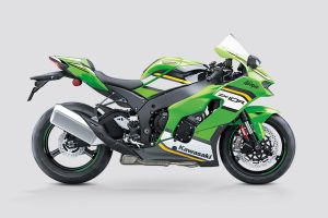 Right Side View of Ninja ZX-10R