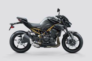 Right Side View of Z900