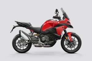 Right Side View of Multistrada V2