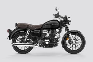Right Side View of CB350C