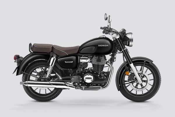 Right Side View of CB350C