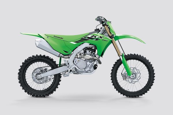 Engine of KX 250