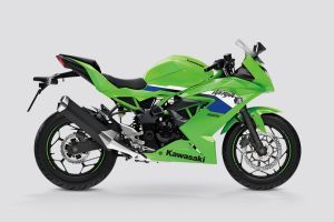 Right Side View of Ninja 125