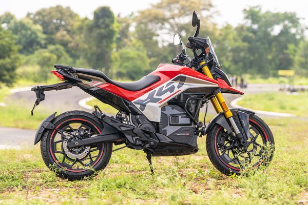 Right Side View of X47 Crossover