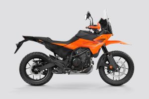 Right Side View of 250 Adventure