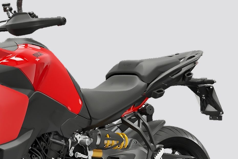 Seat of Multistrada V2
