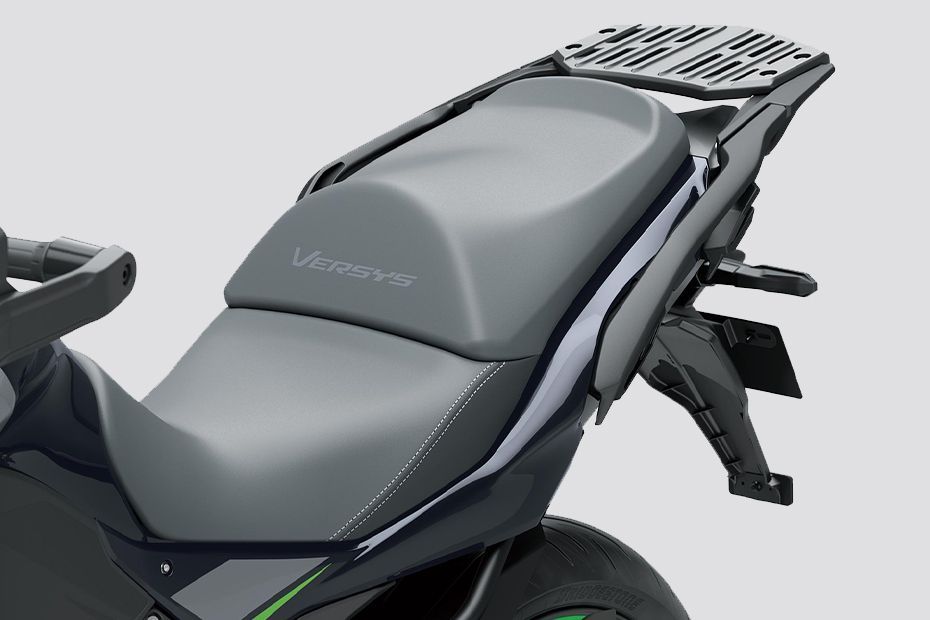 Seat of Versys 1100