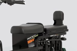 Seat of CAT 2.0 NXT