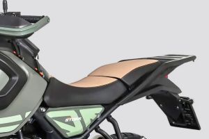 Seat of Crossfire 500 Storr