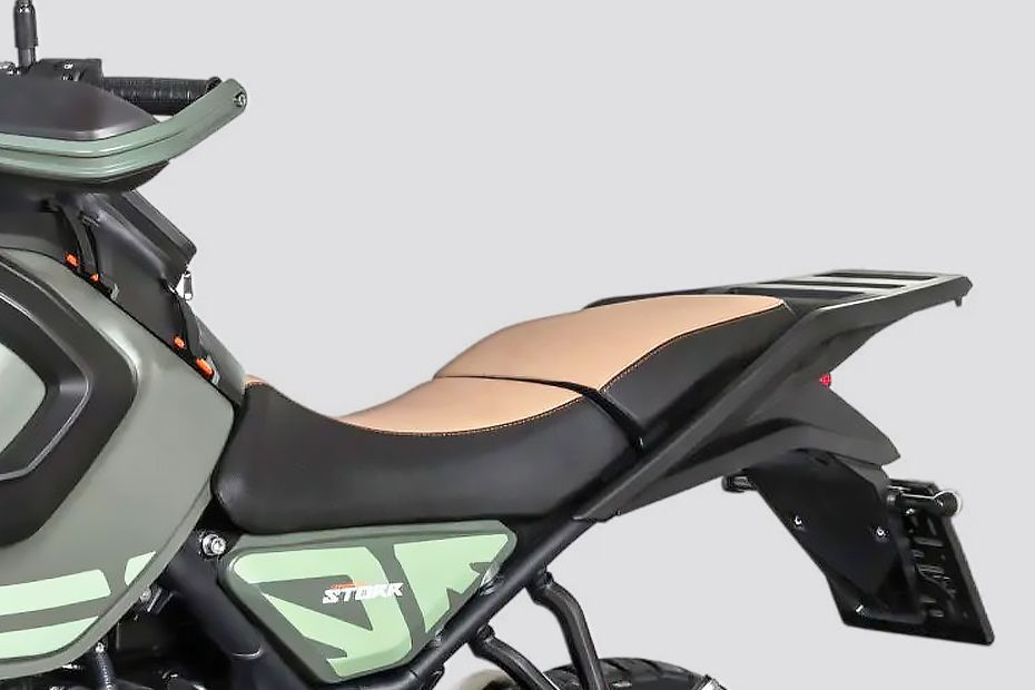 Seat of Crossfire 500 Storr