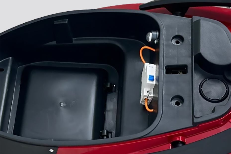 Seat Storage Side View of X One