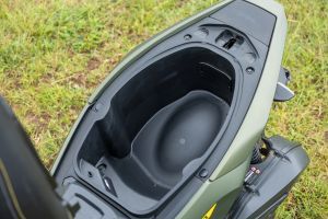 Seat Storage Side View of Xoom 160