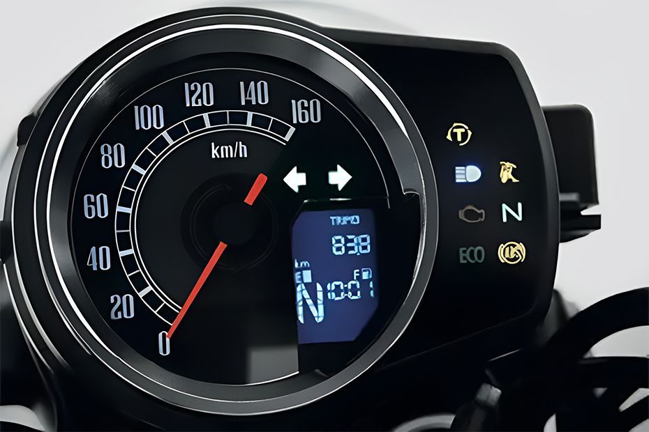 Speedometer of CB350C